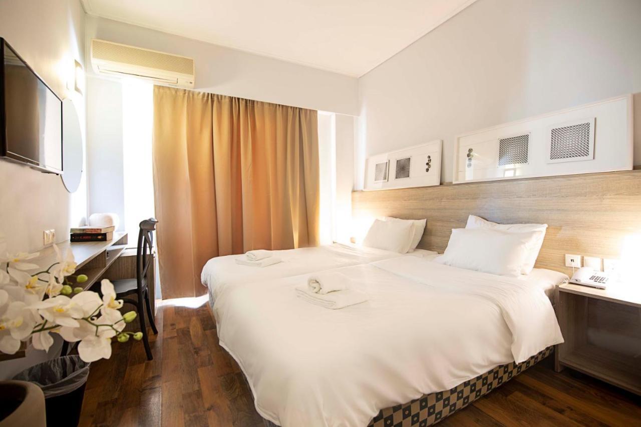 กาแลคซี่ โฮเต็ล Hotel เอเธนส์ ภายนอก รูปภาพ